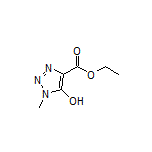 5-羟基-1-甲基-1H-1,2,3-三唑-4-甲酸乙酯