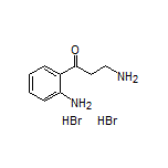 3-氨基-1-(2-氨基苯基)-1-丙酮二氢溴酸盐