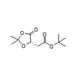 (S)-2-(2,2-二甲基-5-氧代-1,3-二氧戊环-4-基)乙酸叔丁酯