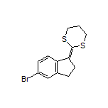 2-(5-溴茚满-1-亚基)-1,3-二噻烷