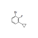 1-溴-3-环丙基-2-氟苯