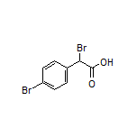 2-溴-2-(4-溴苯基)乙酸