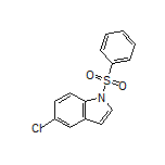 5-氯-1-(苯基磺酰基)-1H-吲哚