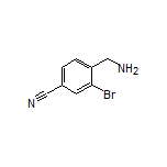 4-(氨甲基)-3-溴苯甲腈