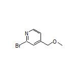 2-溴-4-(甲氧基甲基)吡啶