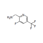 [3-氟-5-(三氟甲基)-2-吡啶基]甲胺