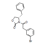 (S)-4-苄基-3-[2-(3-溴苯基)乙酰基]噁唑烷-2-酮