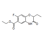 2-乙基-7-氟-3-氧代-3,4-二氢-2H-苯并[b][1,4]噁嗪-6-甲酸乙酯