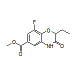 2-乙基-8-氟-3-氧代-3,4-二氢-2H-苯并[b][1,4]噁嗪-6-甲酸甲酯