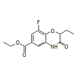 2-乙基-8-氟-3-氧代-3,4-二氢-2H-苯并[b][1,4]噁嗪-6-甲酸乙酯