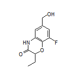 2-乙基-8-氟-6-(羟甲基)-2H-苯并[b][1,4]噁嗪-3(4H)-酮