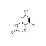 6-溴-8-氟-2-甲基-2H-苯并[b][1,4]噁嗪-3(4H)-酮