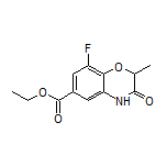 8-氟-2-甲基-3-氧代-3,4-二氢-2H-苯并[b][1,4]噁嗪-6-甲酸乙酯