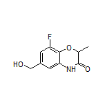 8-氟-6-(羟甲基)-2-甲基-2H-苯并[b][1,4]噁嗪-3(4H)-酮