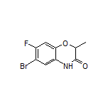 6-溴-7-氟-2-甲基-2H-苯并[b][1,4]噁嗪-3(4H)-酮