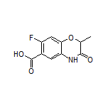 7-氟-2-甲基-3-氧代-3,4-二氢-2H-苯并[b][1,4]噁嗪-6-甲酸