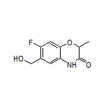 7-氟-6-(羟甲基)-2-甲基-2H-苯并[b][1,4]噁嗪-3(4H)-酮