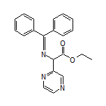 2-[(二苯基亚甲基)氨基]-2-(2-吡嗪基)乙酸乙酯