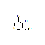 5-溴-4-甲氧基吡啶-3-甲醛