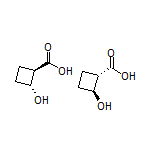 反式-2-羟基环丁烷甲酸