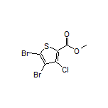 4,5-二溴-3-氯噻吩-2-甲酸甲酯
