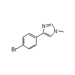 4-(4-溴苯基)-1-甲基-1H-咪唑
