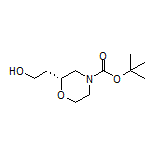 (R)-2-(4-Boc-吗啉-2-基)乙醇