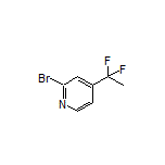 2-溴-4-(1,1-二氟乙基)吡啶
