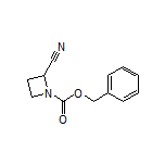 1-Cbz-氮杂环丁烷-2-甲腈