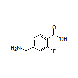 4-(氨甲基)-2-氟苯甲酸