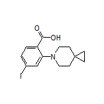 4-碘-2-(6-氮杂螺[2.5]辛烷-6-基)苯甲酸
