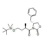 (R)-4-苄基-3-[(R)-4-[(叔丁基二甲基硅基)氧基]-2-甲基丁酰基]噁唑烷-2-酮