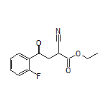2-氰基-4-(2-氟苯基)-4-氧代丁酸乙酯