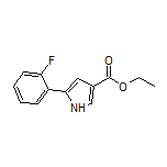 5-(2-氟苯基)-1H-吡咯-3-甲酸乙酯
