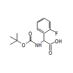 2-(Boc-氨基)-2-(2-氟苯基)乙酸