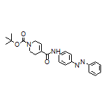 (E)-1-Boc-N-[4-(苯基二氮烯基)苯基]-1,2,3,6-四氢吡啶-4-甲酰胺