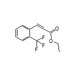3-[2-(三氟甲基)苯基]丙烯酸乙酯