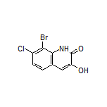 8-溴-7-氯-3-羟基喹啉-2(1H)-酮