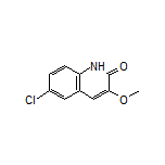 6-氯-3-甲氧基喹啉-2(1H)-酮