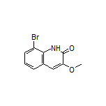 8-溴-3-甲氧基喹啉-2(1H)-酮