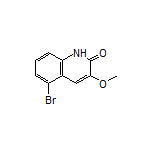 5-溴-3-甲氧基喹啉-2(1H)-酮