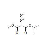 2-重氮基丙二酸(3-甲基)酯(1-异丙基)酯