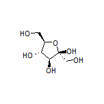 (2R,3S,4S,5R)-2,5-双(羟甲基)四氢呋喃-2,3,4-三醇