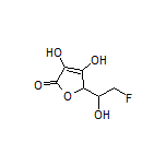 5-(2-氟-1-羟乙基)-3,4-二羟基呋喃-2(5H)-酮