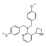 3-(氮杂环丁烷-2-基)-N,N-双(4-甲氧基苄基)吡啶-2-胺