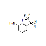 3-[3-(三氟甲基)-3H-双吖丙啶-3-基]苯胺