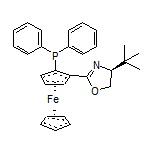 (2Sp)-1-[(4S)-4-叔丁基-4,5-二氢-2-噁唑基]-2-(二苯基膦)二茂铁
