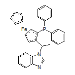 (R)-苯并[d]咪唑-1-[(R)-2-(二苯基膦基)二茂铁基]乙胺