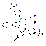 (R)-1-[(Sp)-2-[双[4-(三氟甲基)苯基]膦基]二茂铁基]乙基双[4-(三氟甲基)苯基]膦