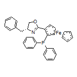 (2Rp)-1-[(4R)-4,5-二氢-4-苯基-2-噁唑基]-2-(二苯基膦基)二茂铁